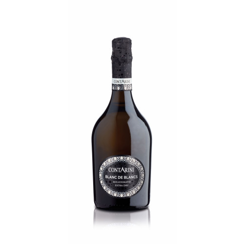 CONTARINI BLANC DE BLANCS VINO SPUMANTE EXTRA DRY MILLESIMATO